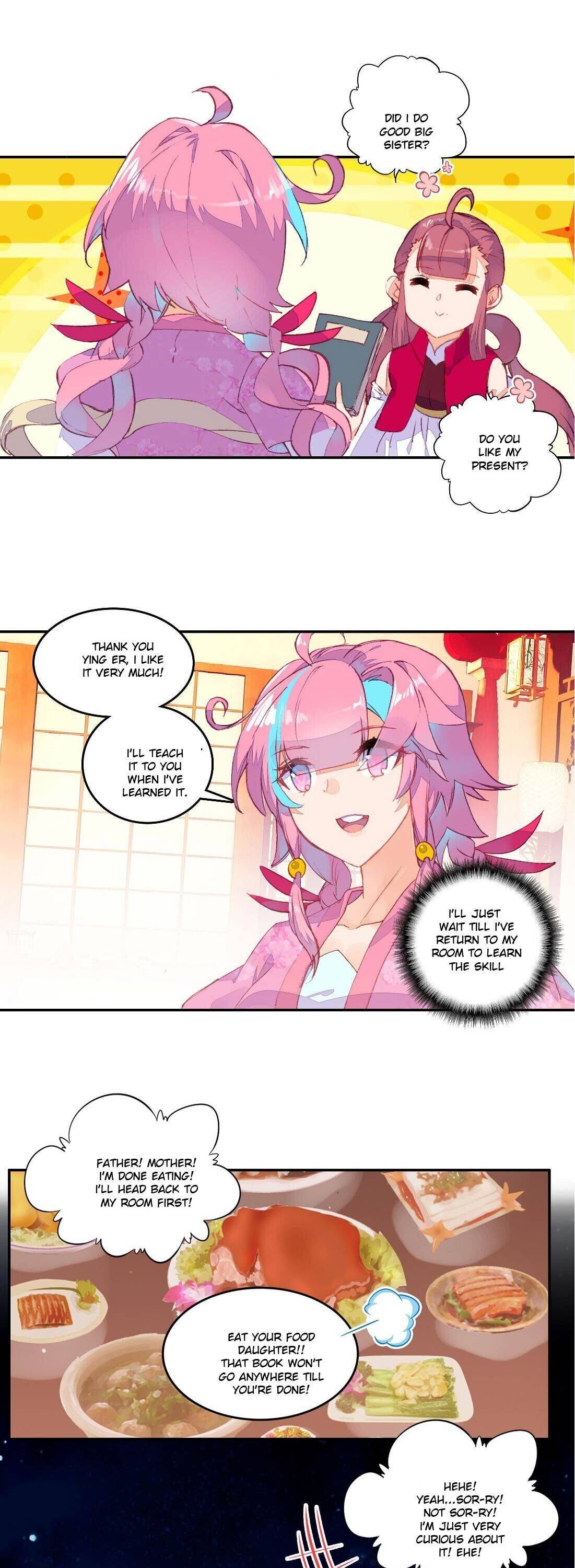 The Emperor is a Woman chapter 12 - page 1