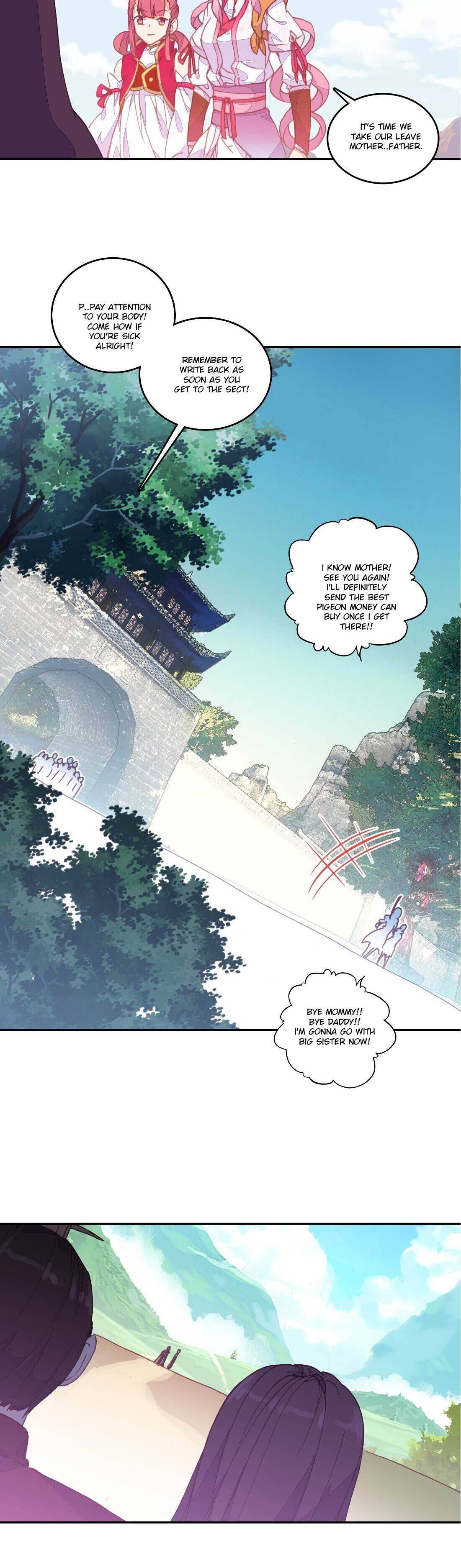 The Emperor is a Woman chapter 13 - page 5