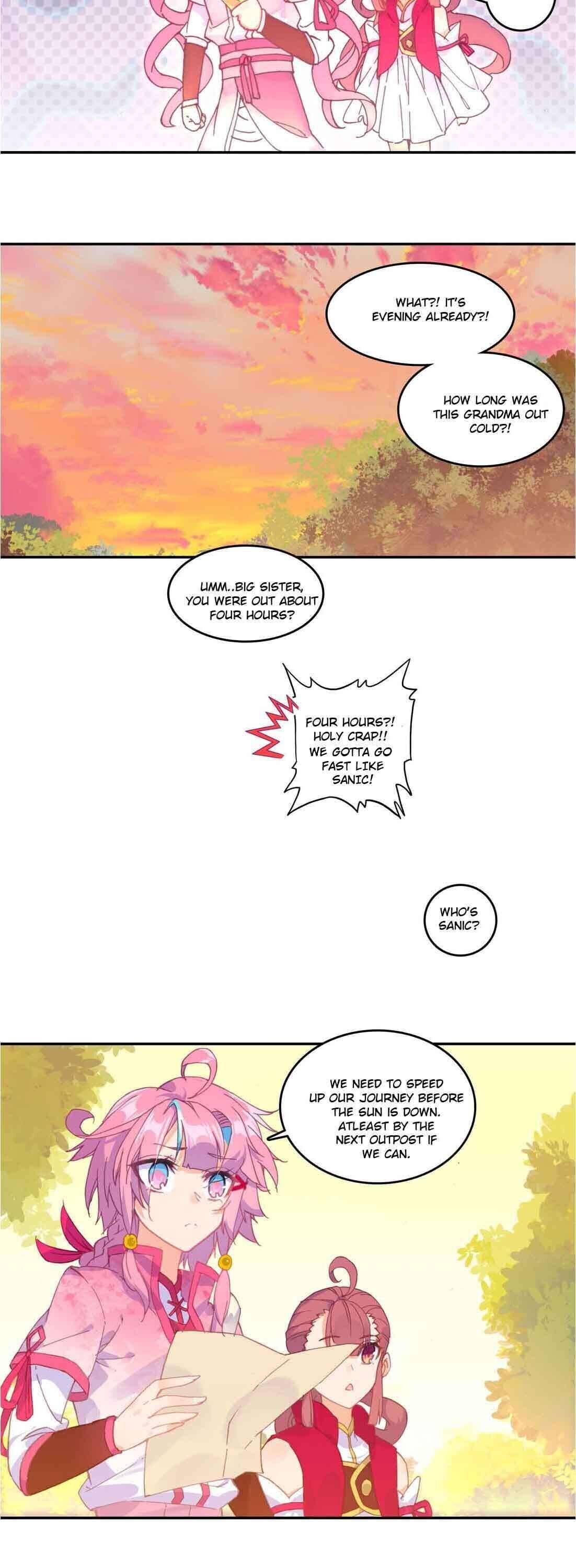 The Emperor is a Woman chapter 14 - page 3