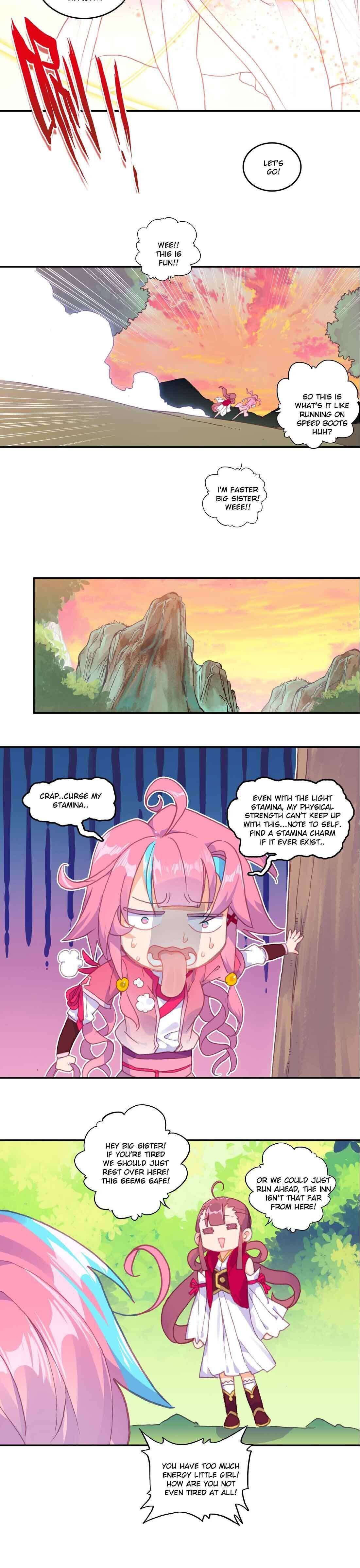 The Emperor is a Woman chapter 14 - page 5