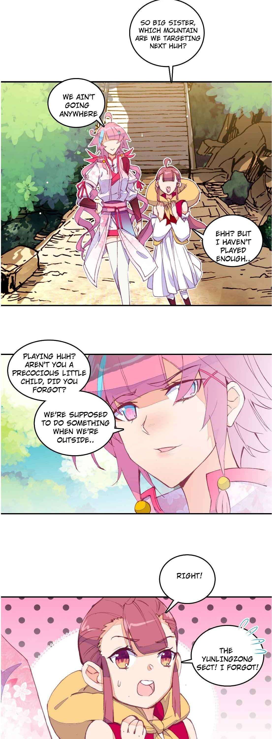 The Emperor is a Woman chapter 15 - page 12