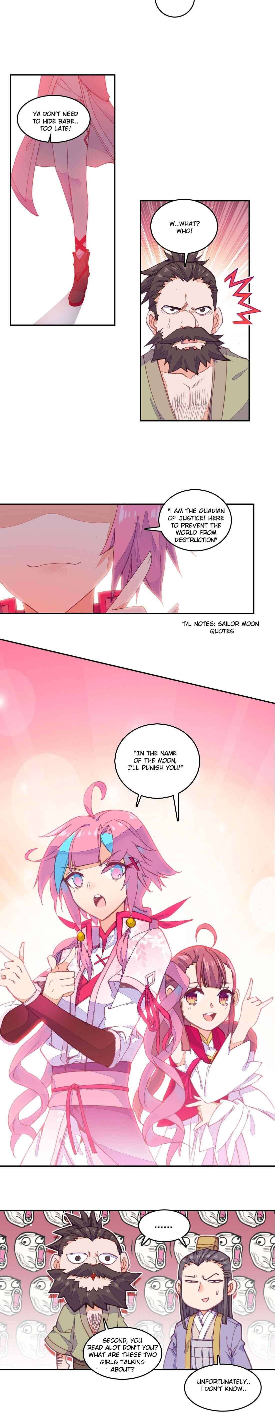 The Emperor is a Woman chapter 15 - page 5