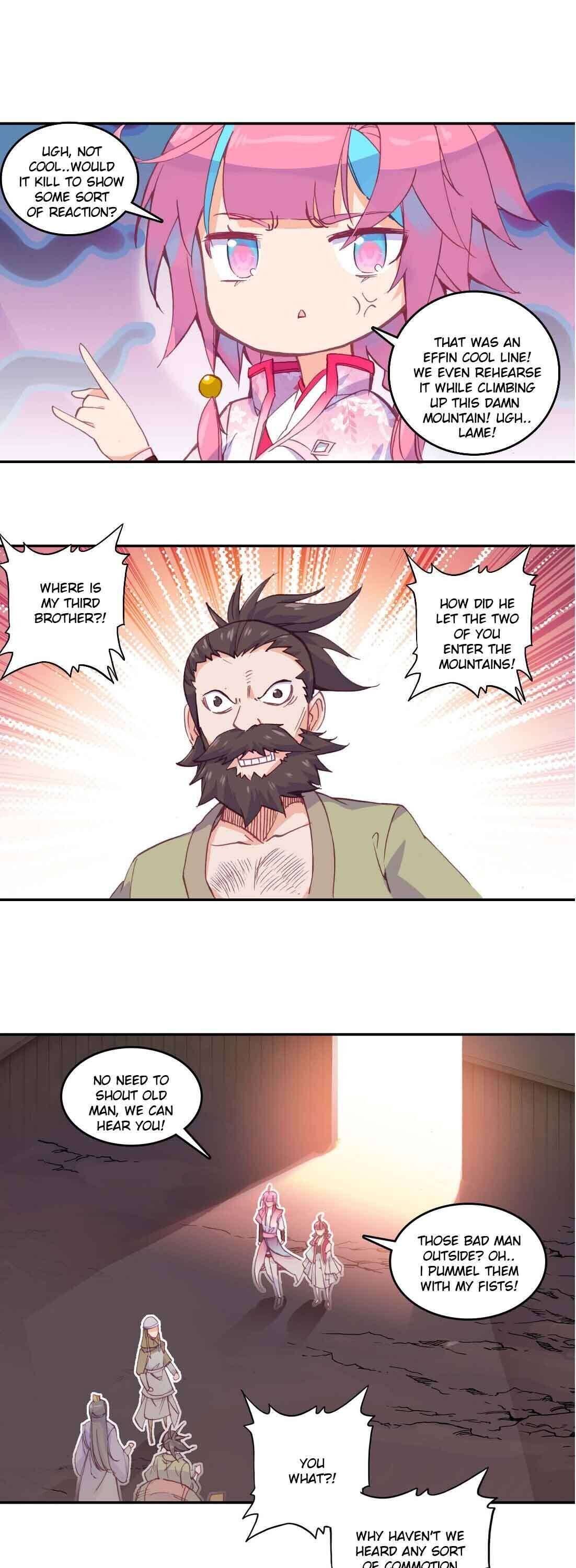 The Emperor is a Woman chapter 15 - page 6