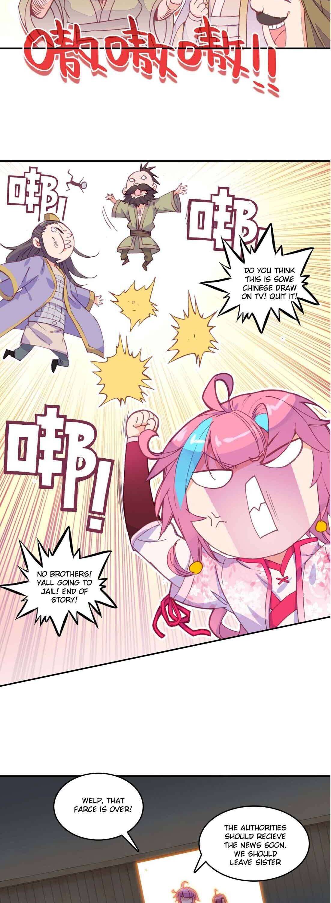 The Emperor is a Woman chapter 15 - page 9