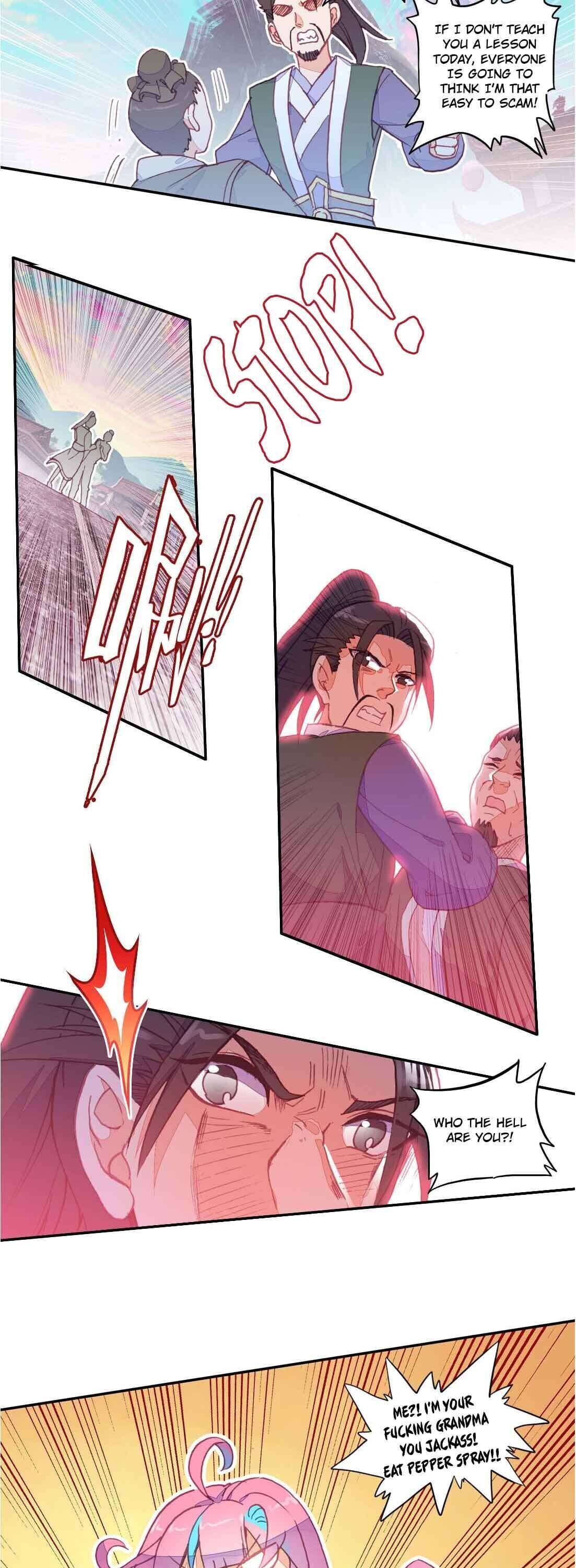The Emperor is a Woman chapter 17 - page 13