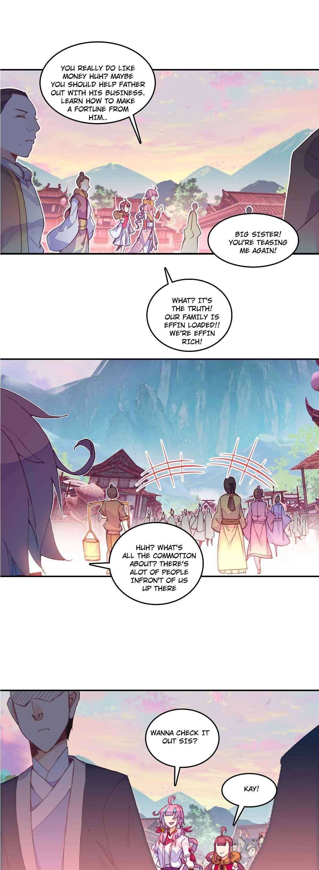 The Emperor is a Woman chapter 17 - page 8