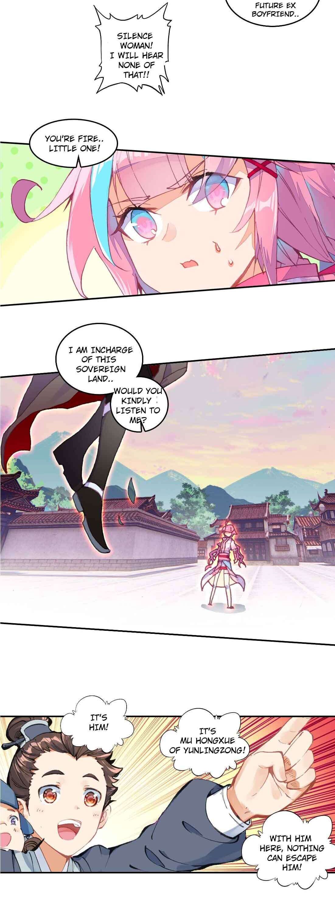 The Emperor is a Woman chapter 19 - page 12