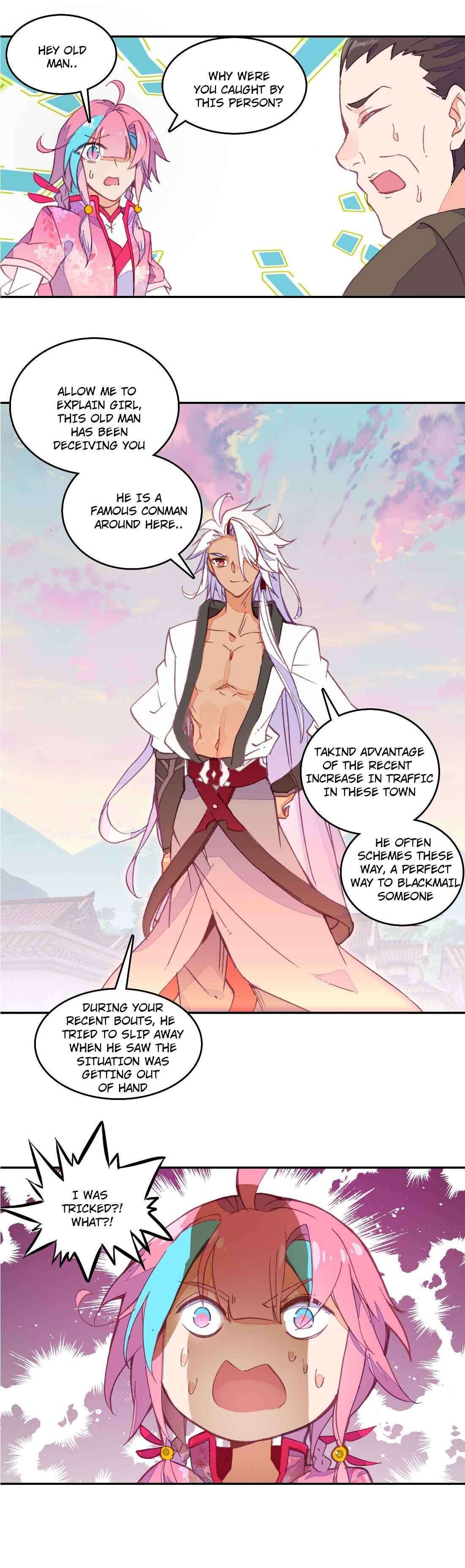 The Emperor is a Woman chapter 19 - page 15