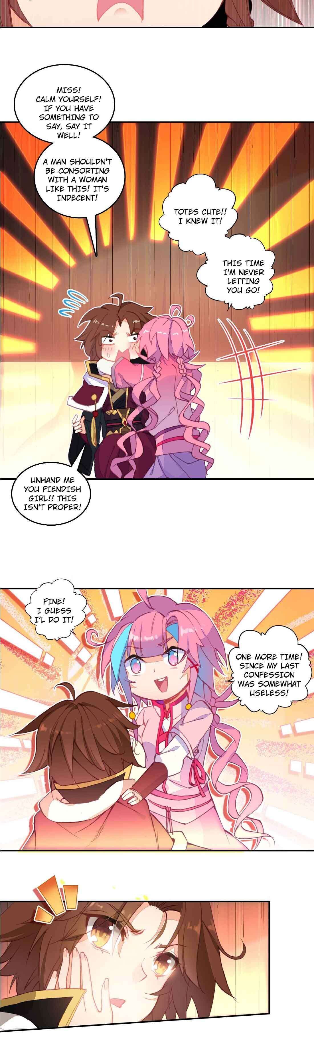 The Emperor is a Woman chapter 19 - page 5