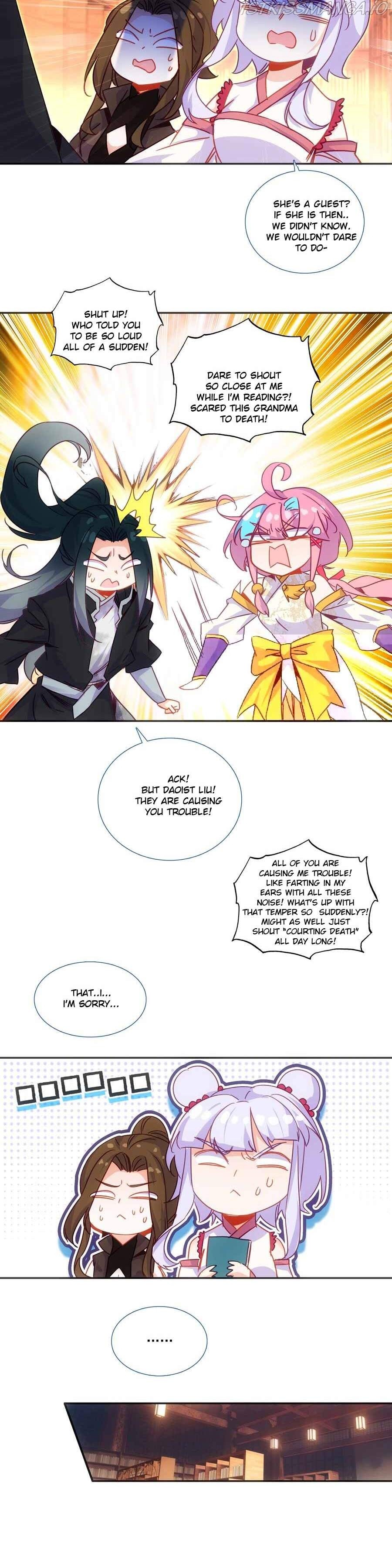 The Emperor is a Woman chapter 187 - page 4