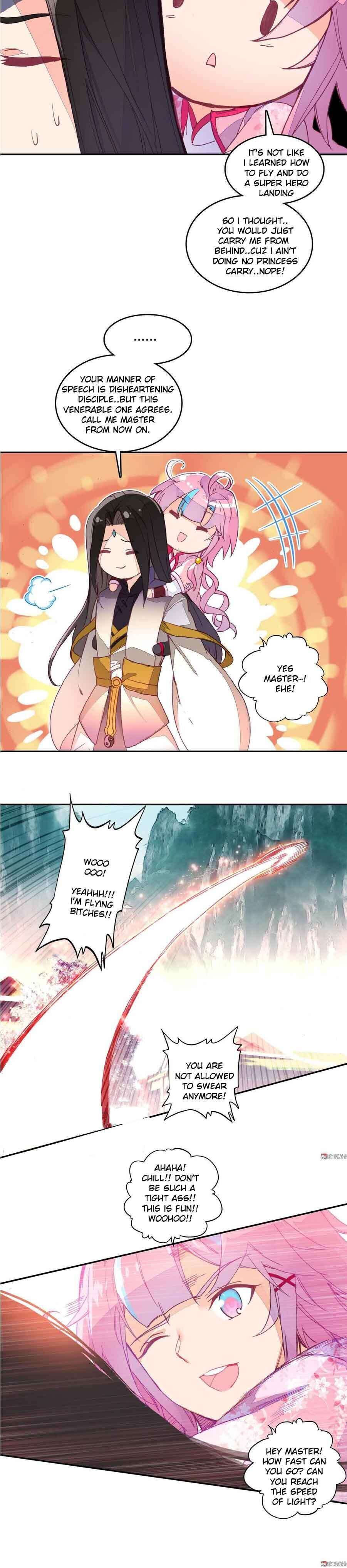 The Emperor is a Woman chapter 27 - page 10