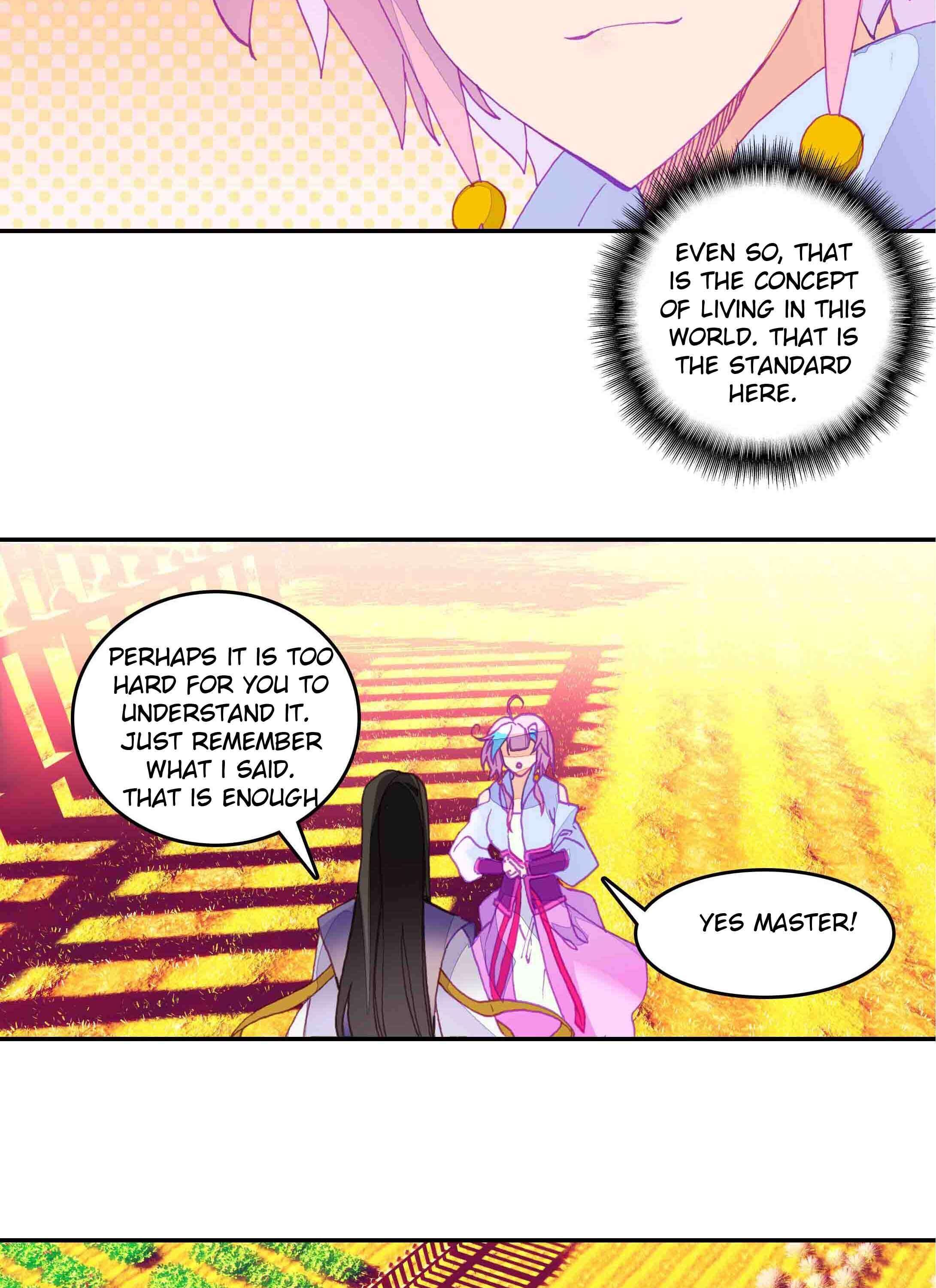 The Emperor is a Woman chapter 48 - page 21