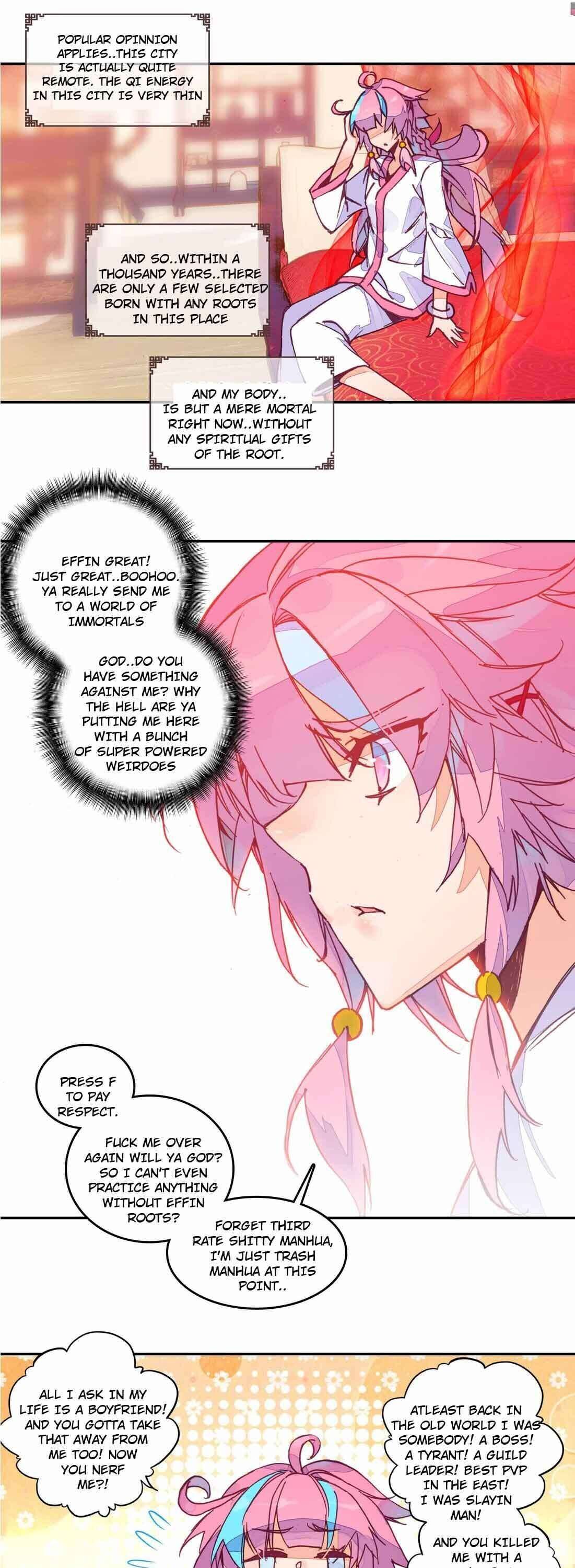 The Emperor is a Woman chapter 2 - page 10