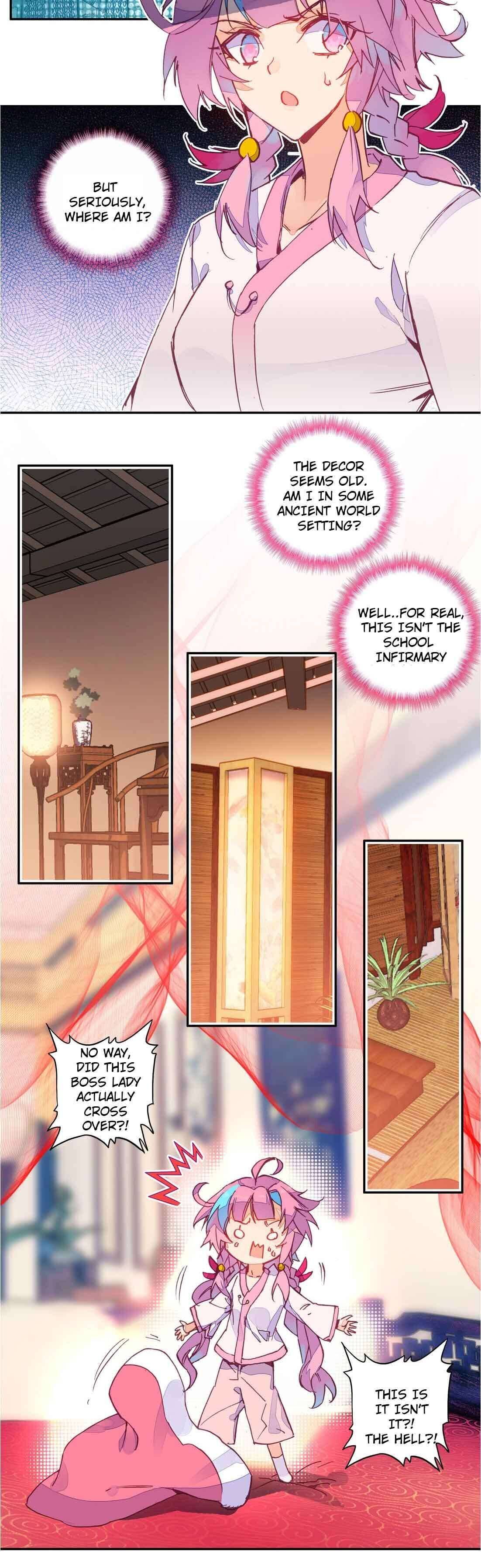 The Emperor is a Woman chapter 2 - page 5