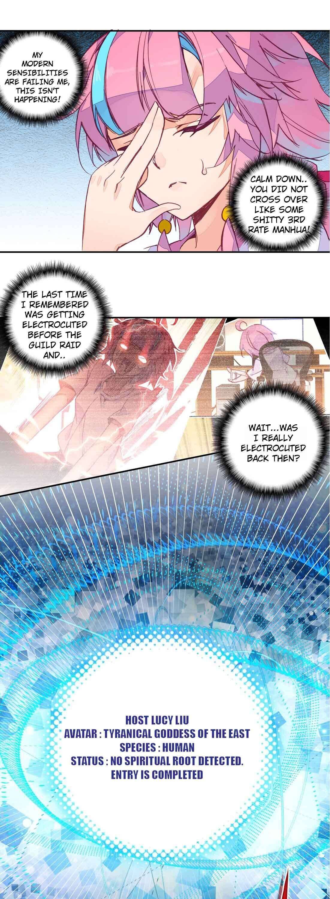 The Emperor is a Woman chapter 2 - page 6