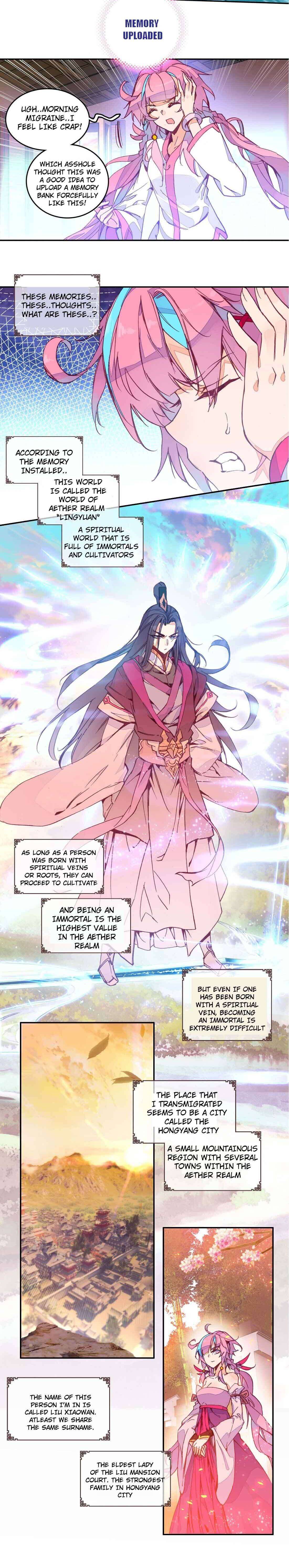 The Emperor is a Woman chapter 2 - page 9