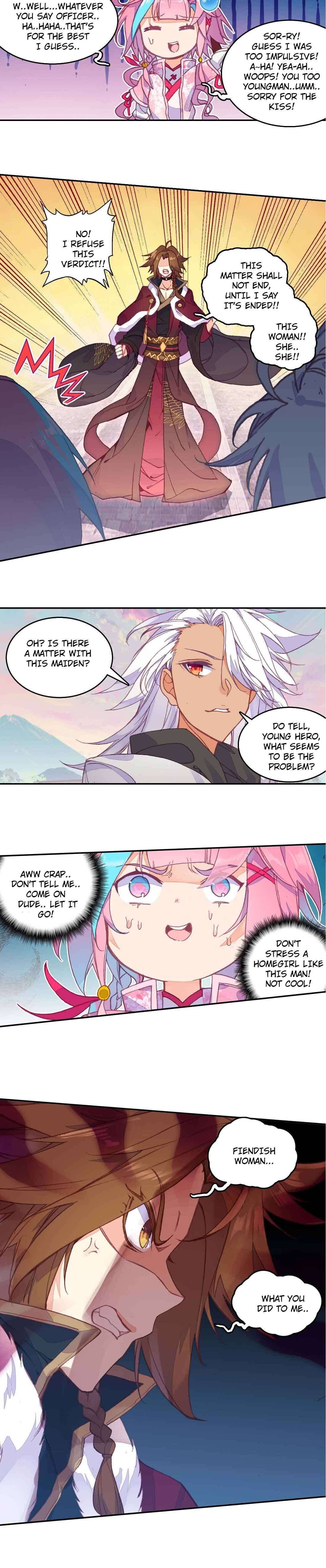The Emperor is a Woman chapter 20 - page 5
