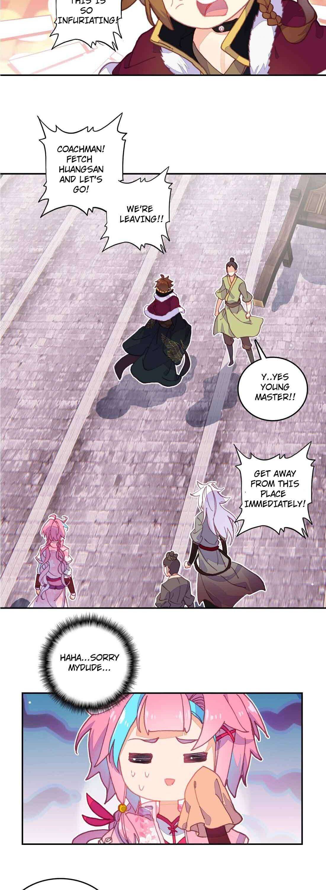 The Emperor is a Woman chapter 20 - page 7
