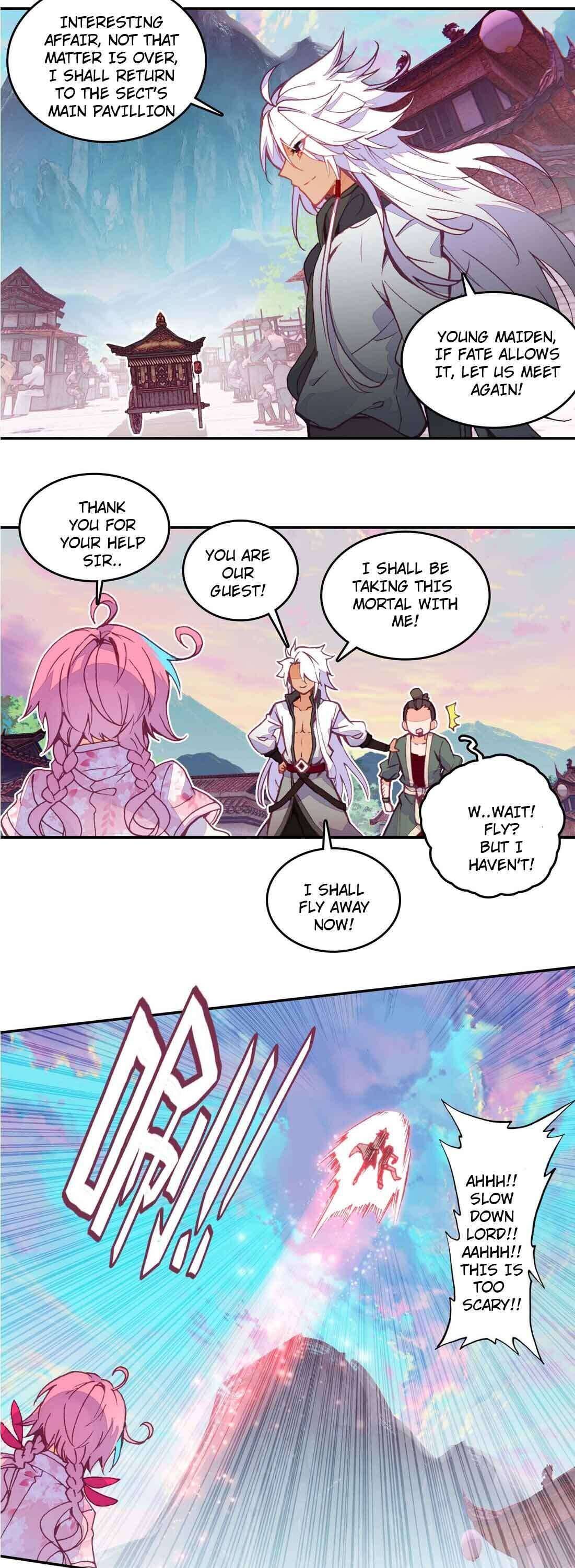 The Emperor is a Woman chapter 20 - page 8