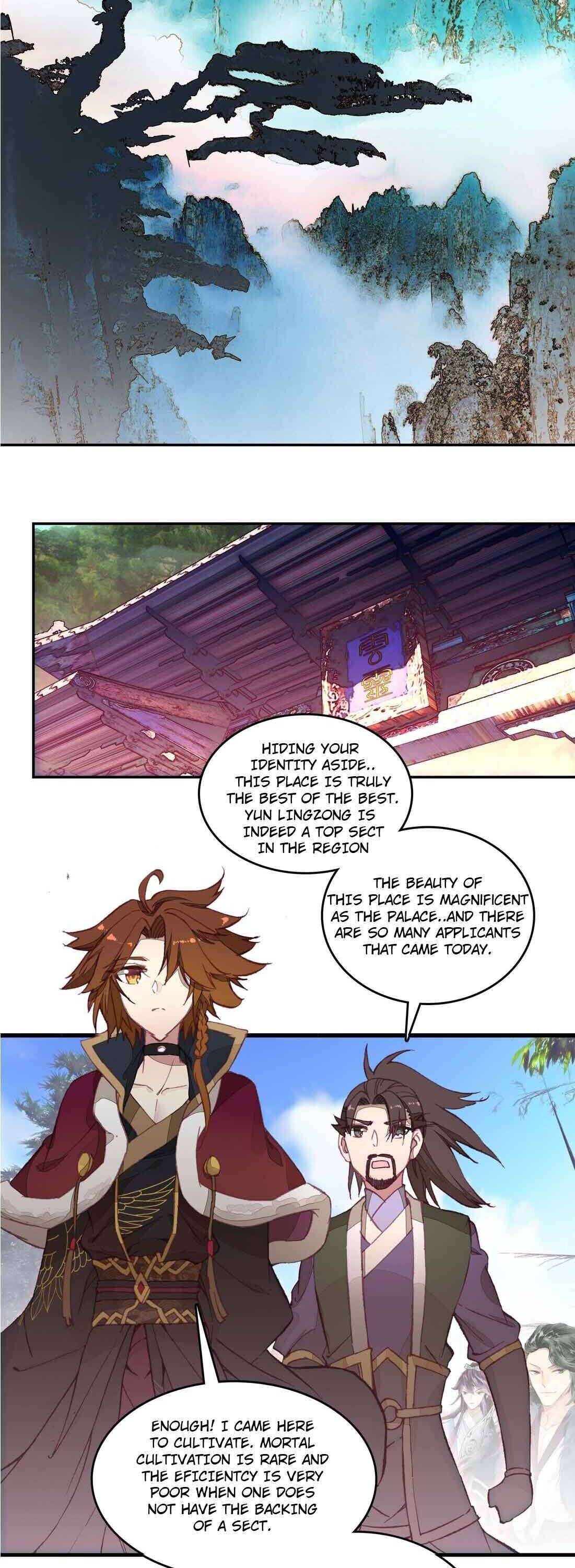 The Emperor is a Woman chapter 21 - page 11