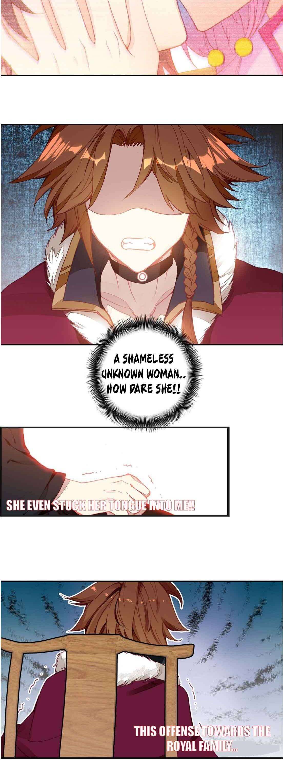 The Emperor is a Woman chapter 21 - page 4