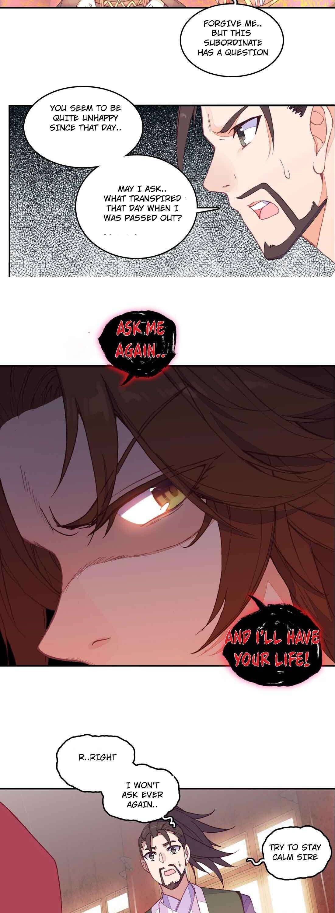The Emperor is a Woman chapter 21 - page 7