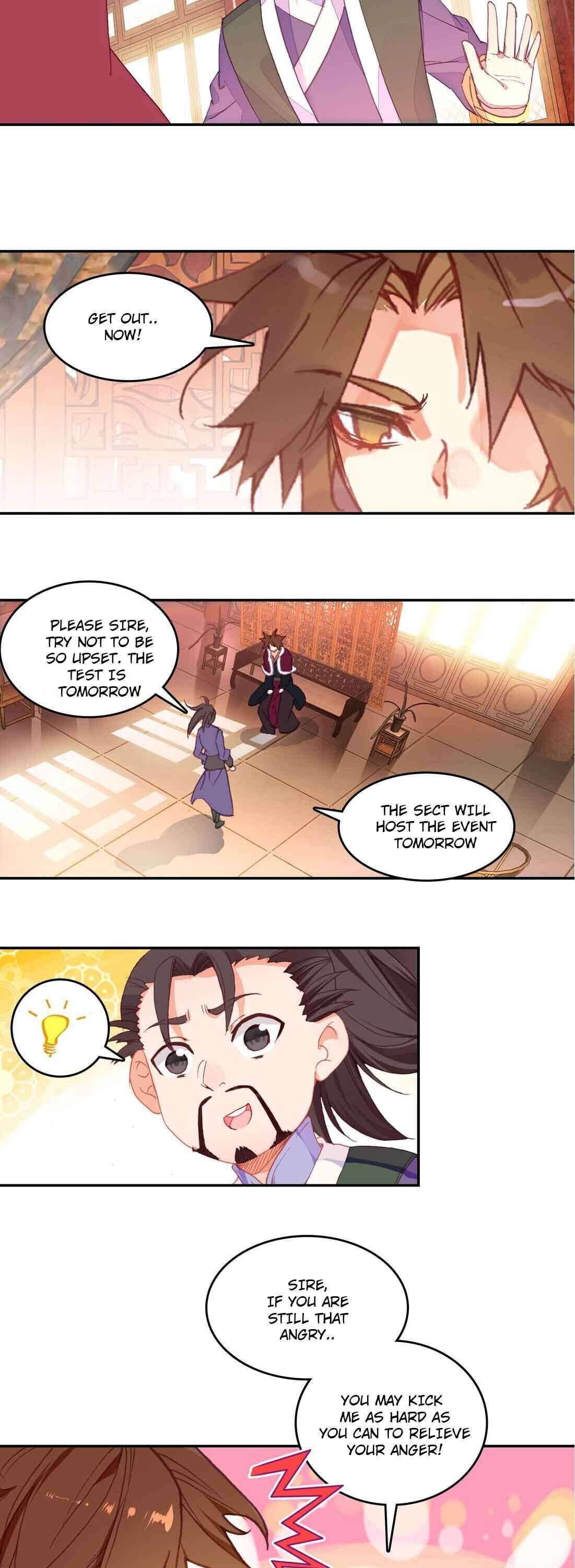 The Emperor is a Woman chapter 21 - page 8