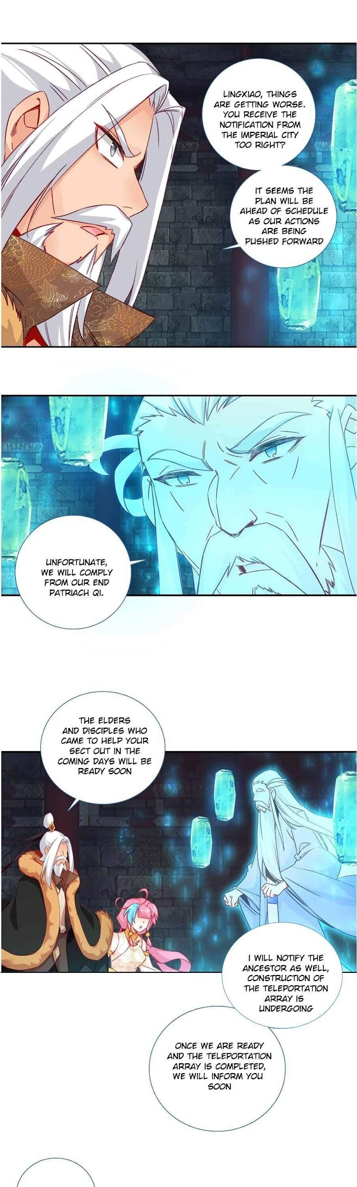 The Emperor is a Woman chapter 182 - page 13