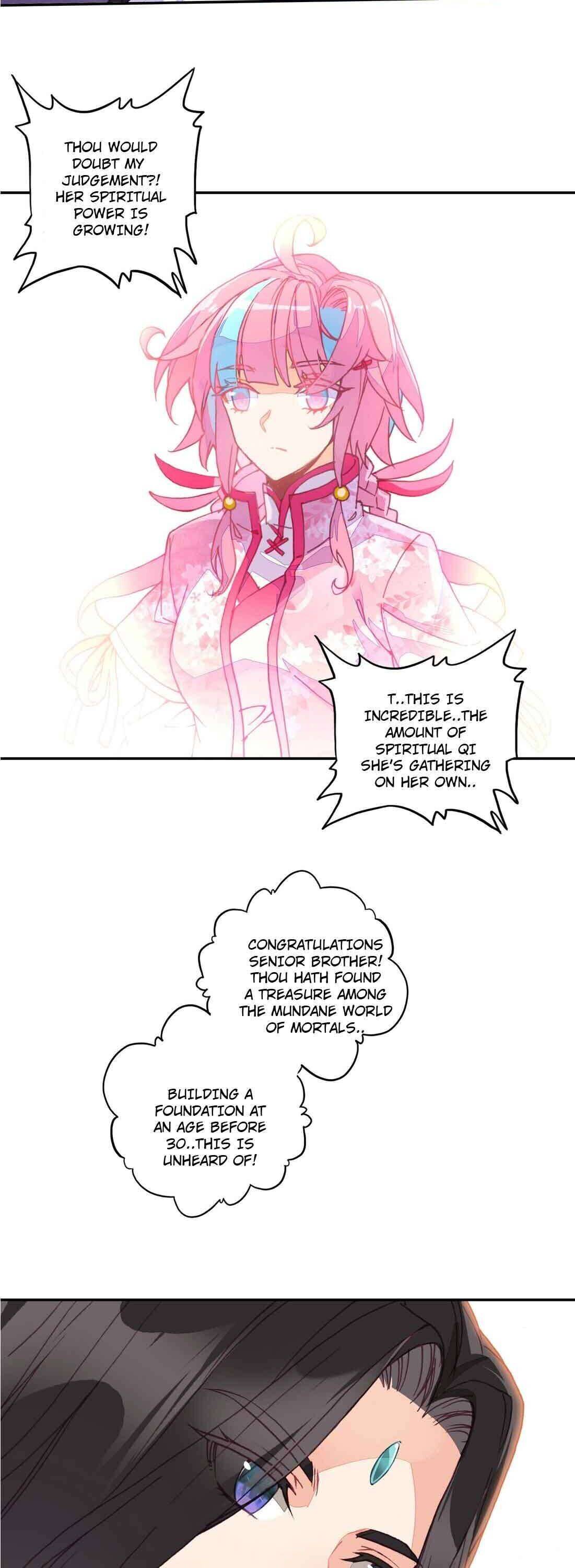 The Emperor is a Woman chapter 23 - page 13