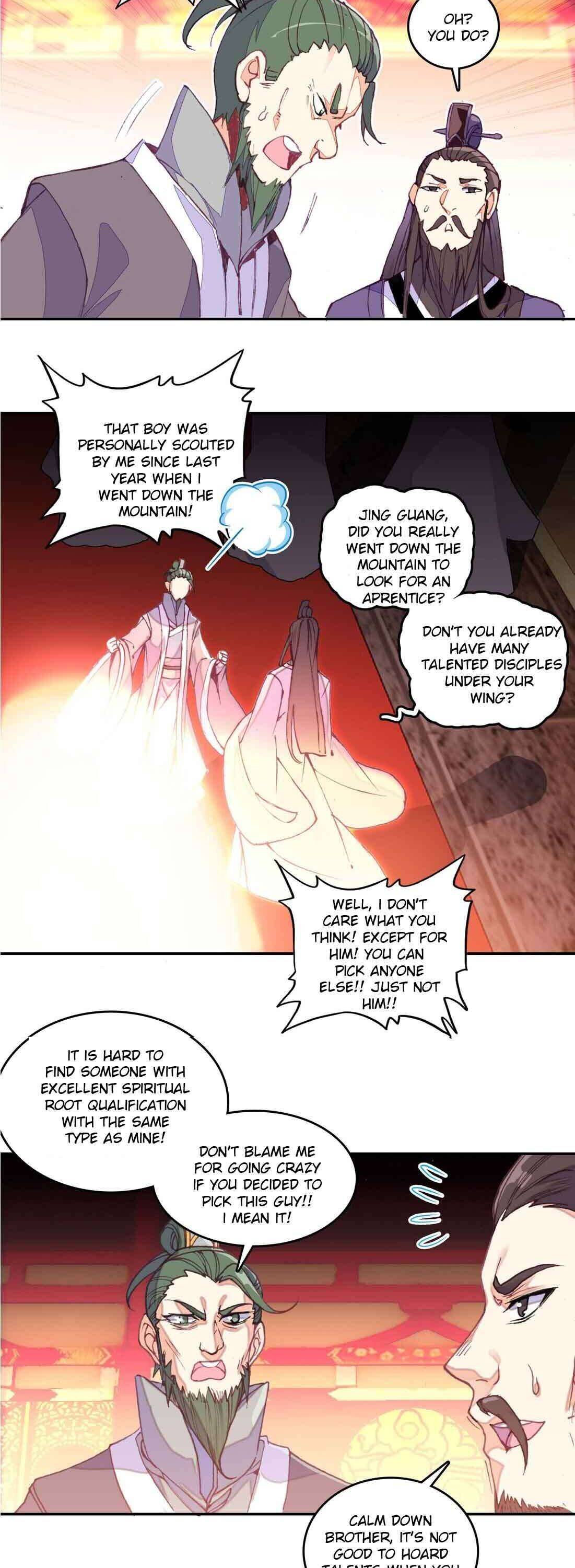 The Emperor is a Woman chapter 23 - page 4