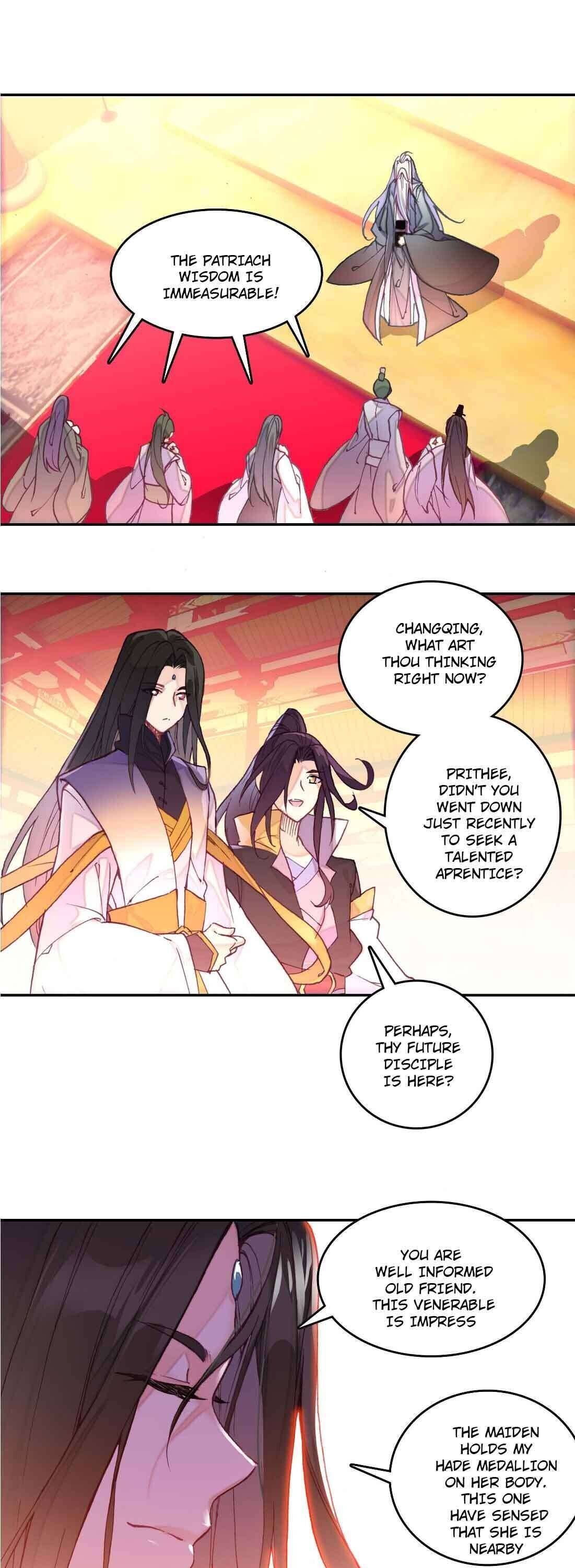The Emperor is a Woman chapter 23 - page 7