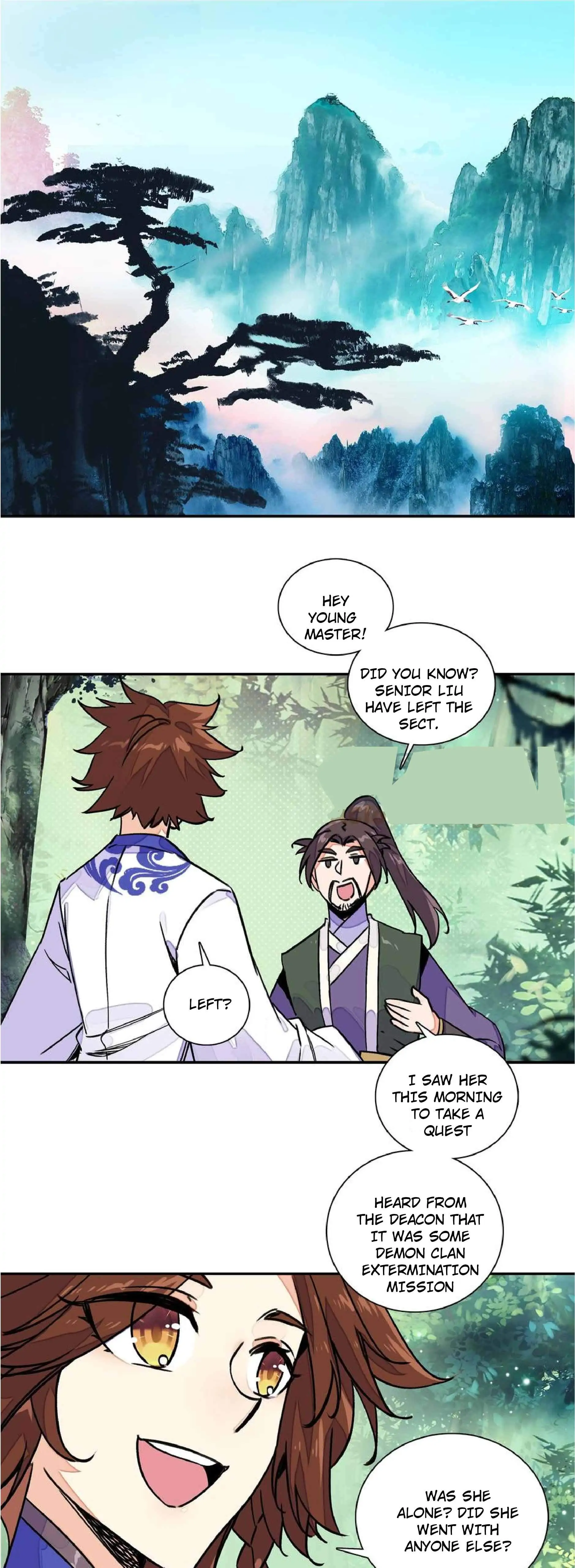 The Emperor is a Woman Chapter 214 - page 1