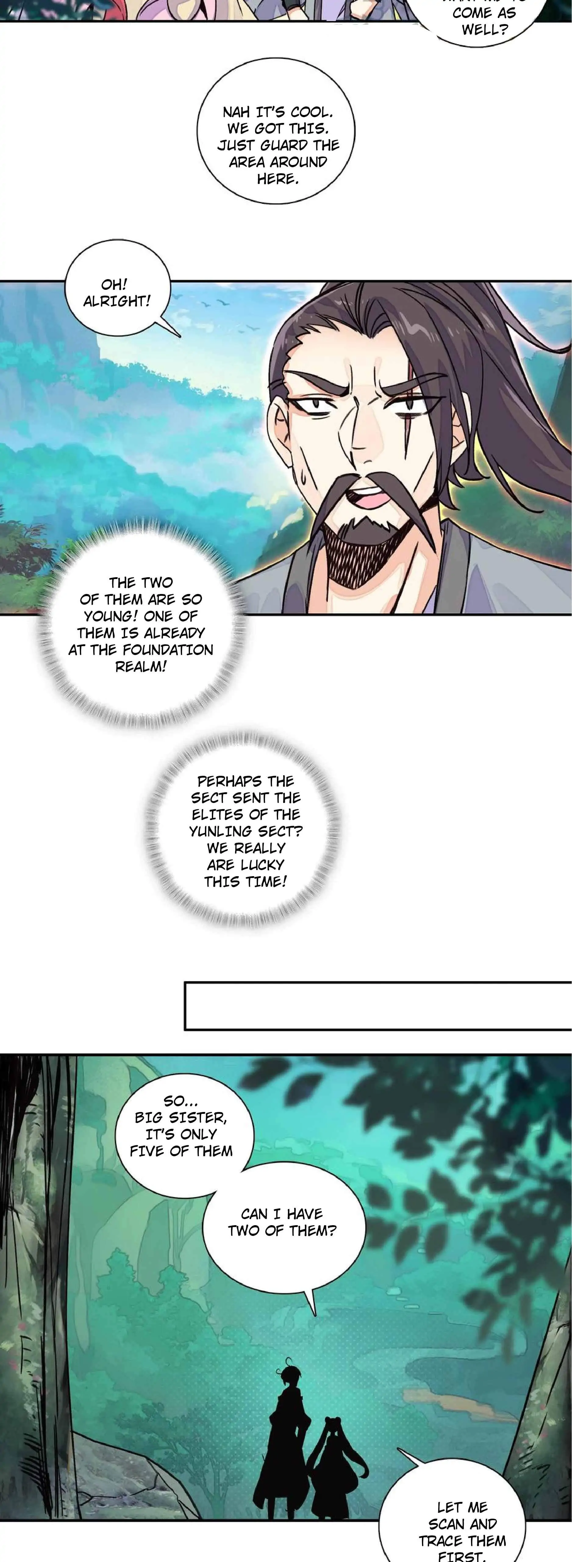 The Emperor is a Woman Chapter 214 - page 10