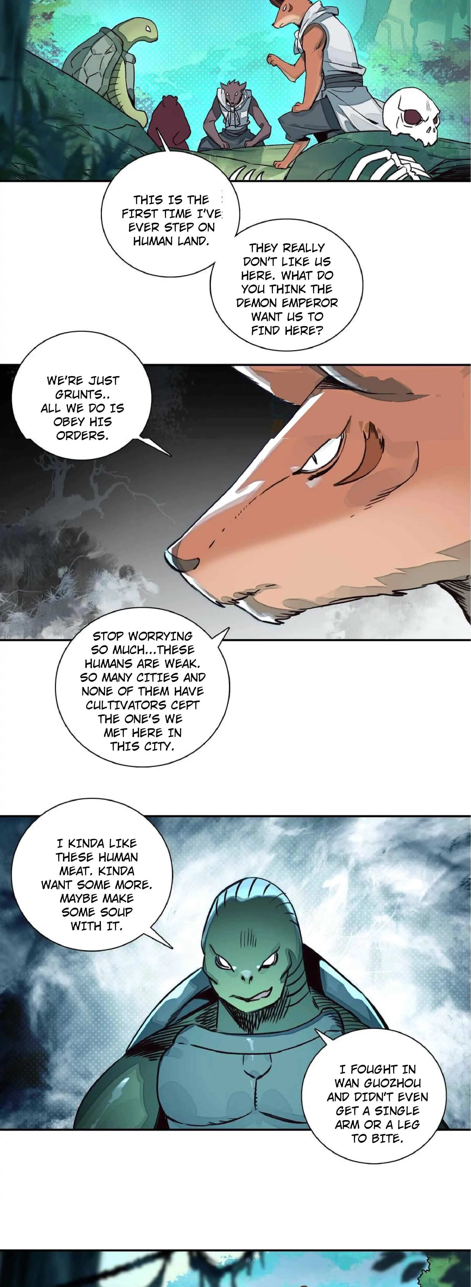 The Emperor is a Woman Chapter 214 - page 12