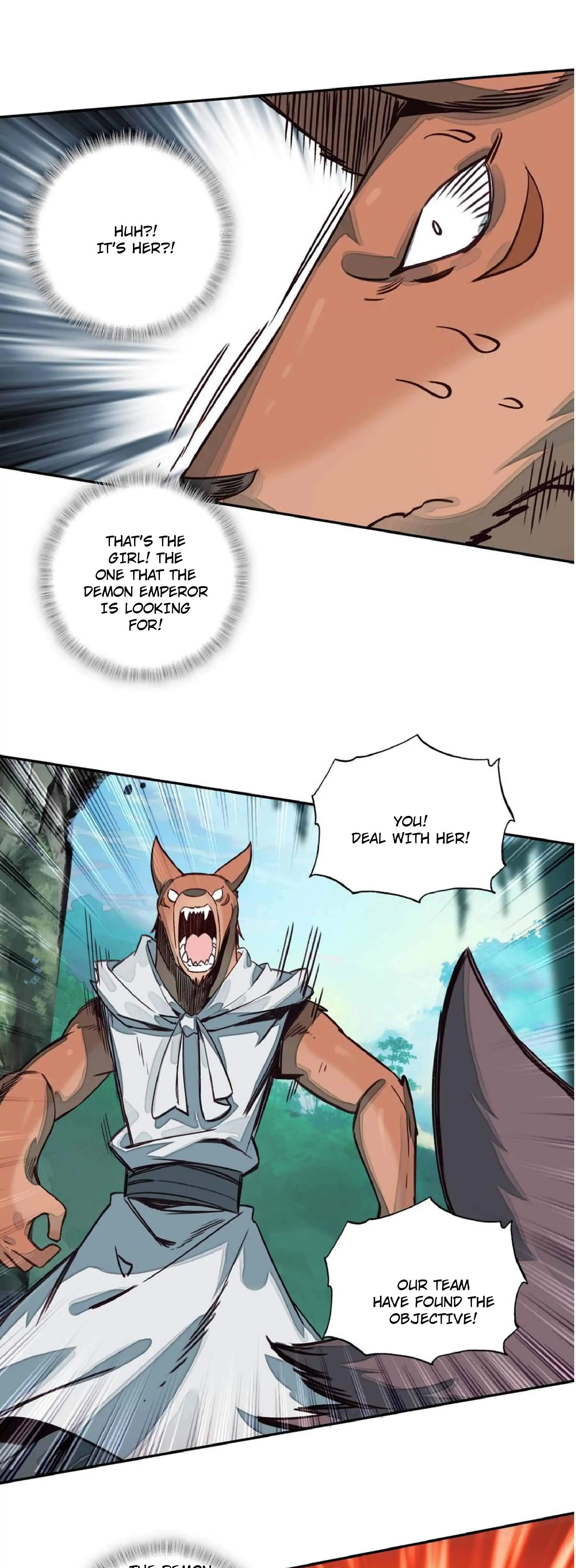 The Emperor is a Woman Chapter 214 - page 15