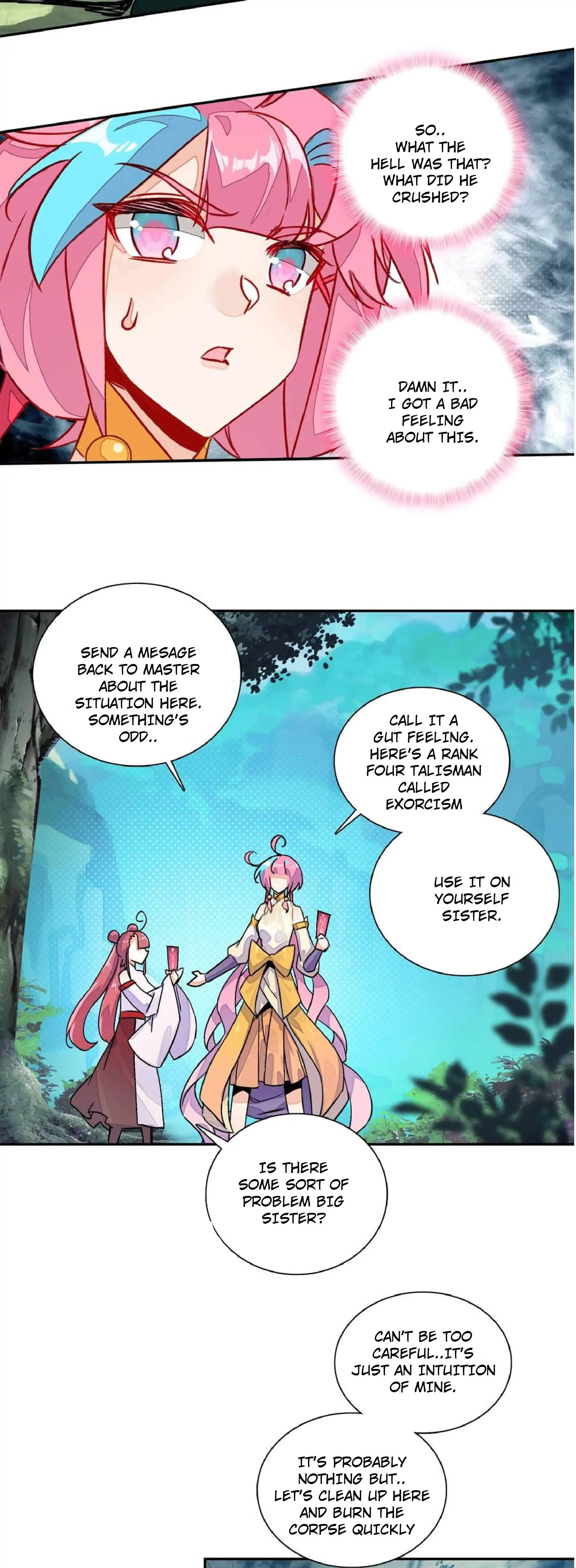 The Emperor is a Woman Chapter 214 - page 18