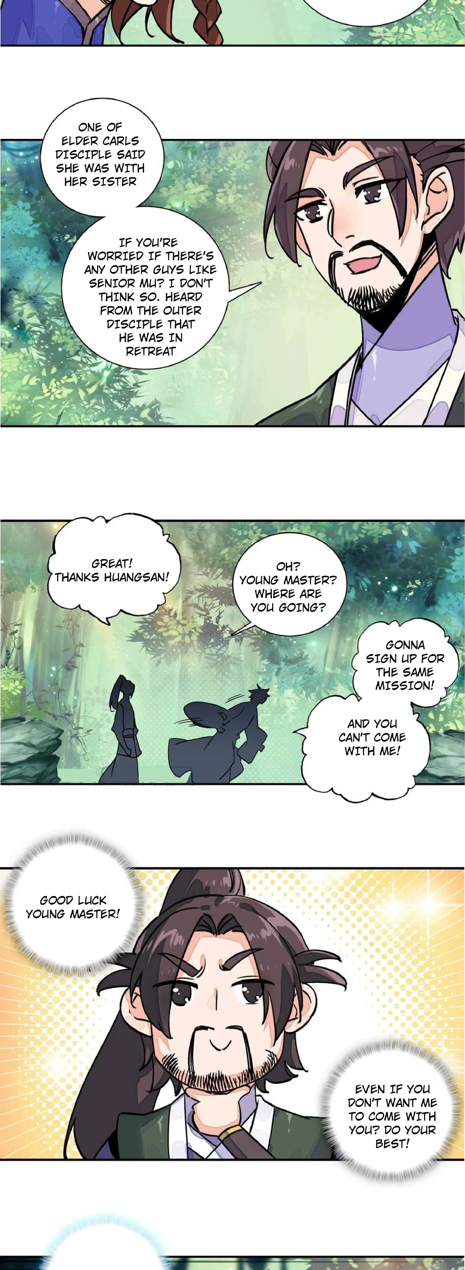 The Emperor is a Woman Chapter 214 - page 2