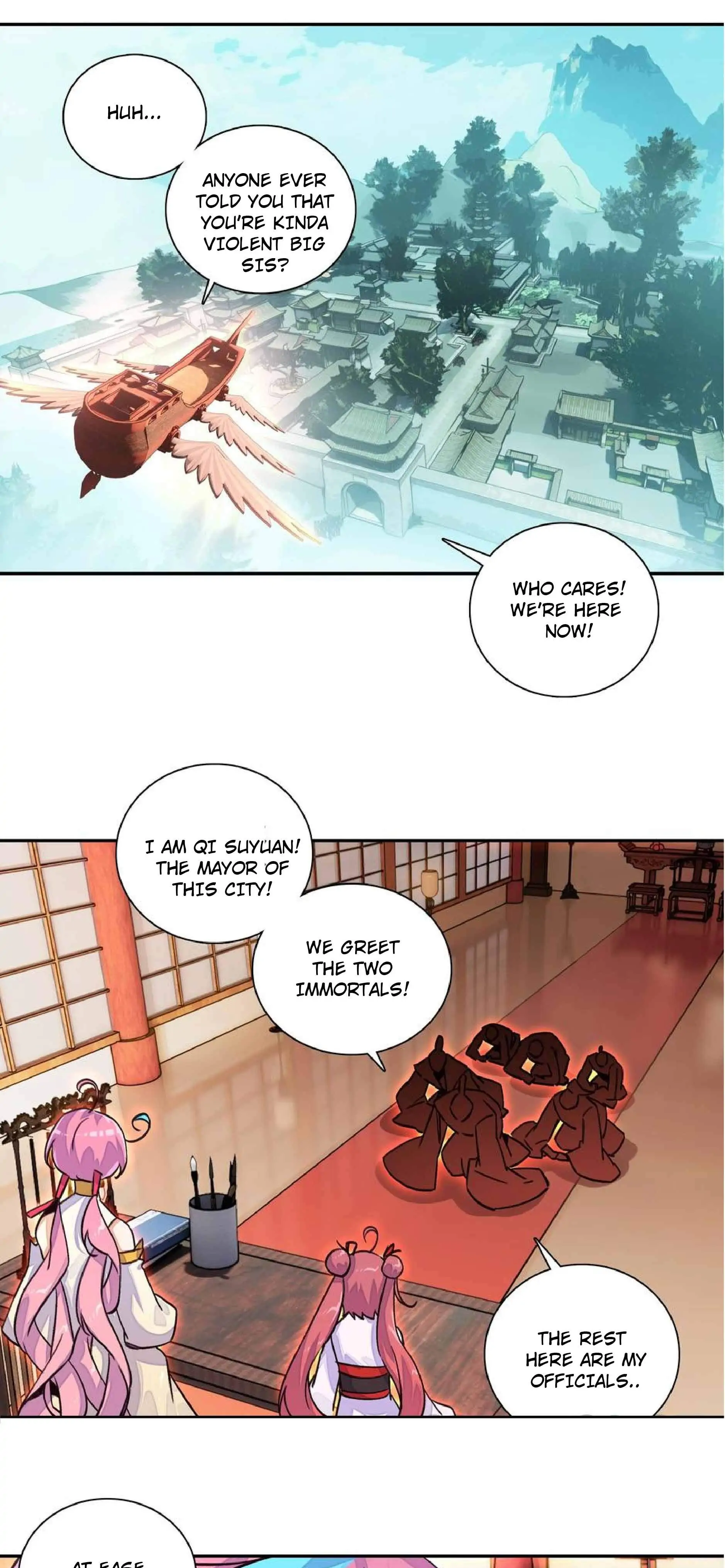 The Emperor is a Woman Chapter 214 - page 6