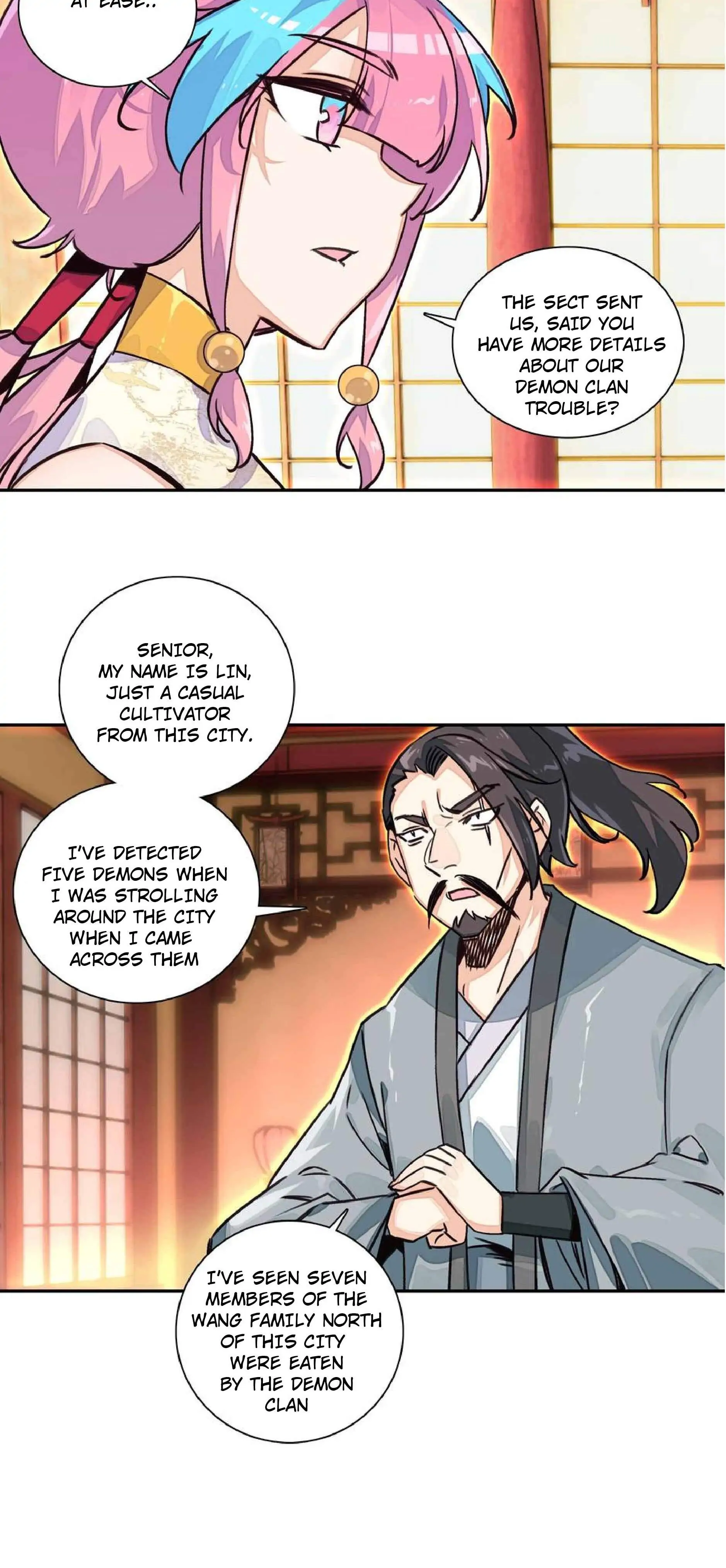 The Emperor is a Woman Chapter 214 - page 7