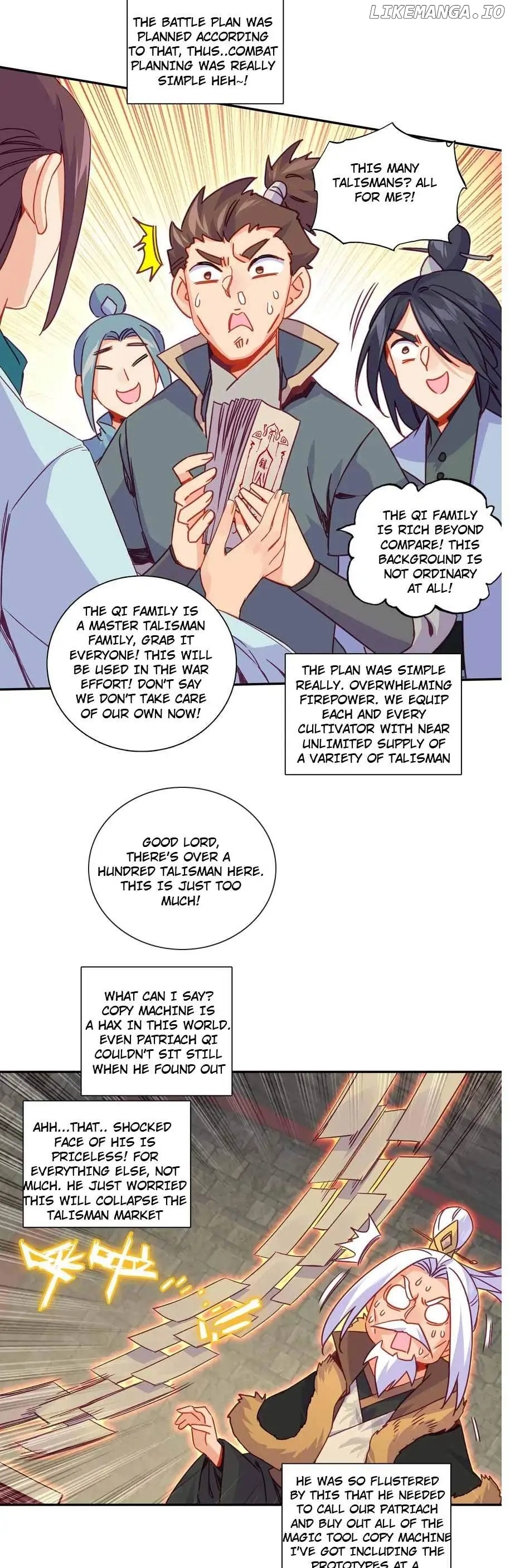 The Emperor is a Woman chapter 194 - page 3