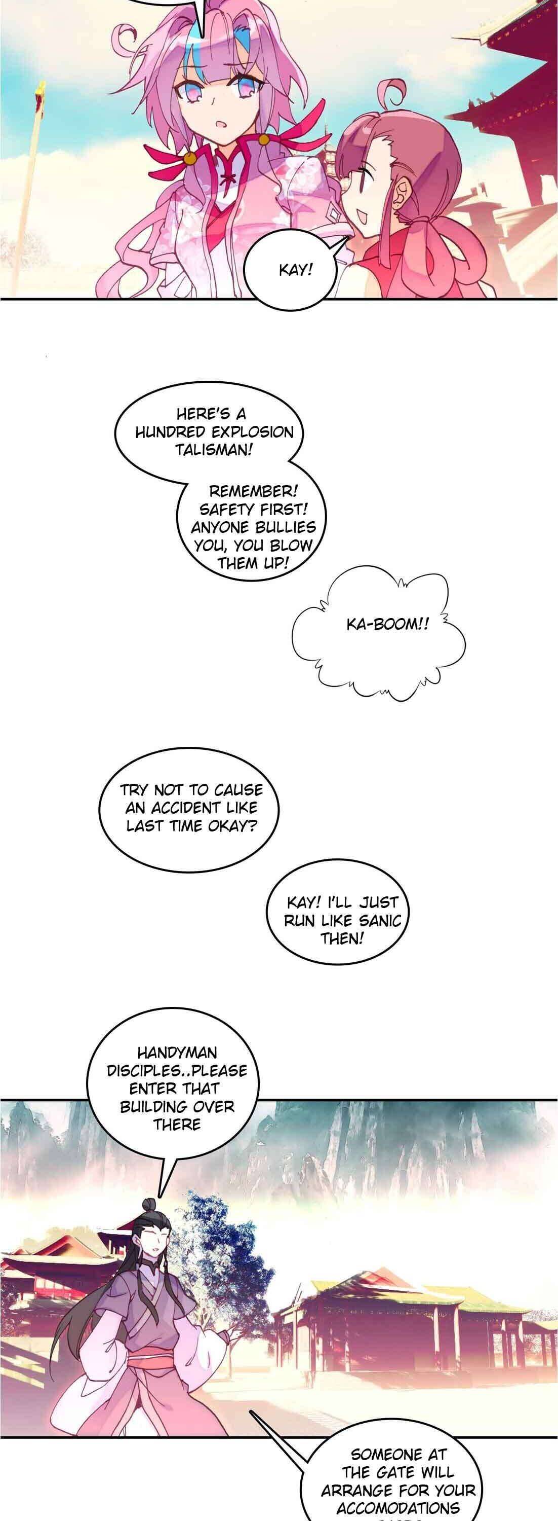 The Emperor is a Woman chapter 25 - page 13