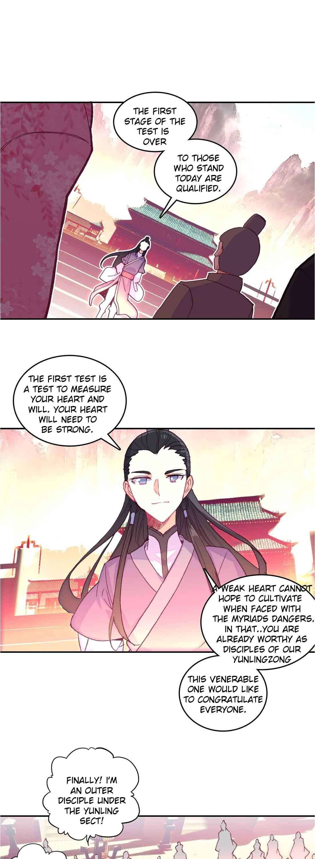 The Emperor is a Woman chapter 25 - page 9