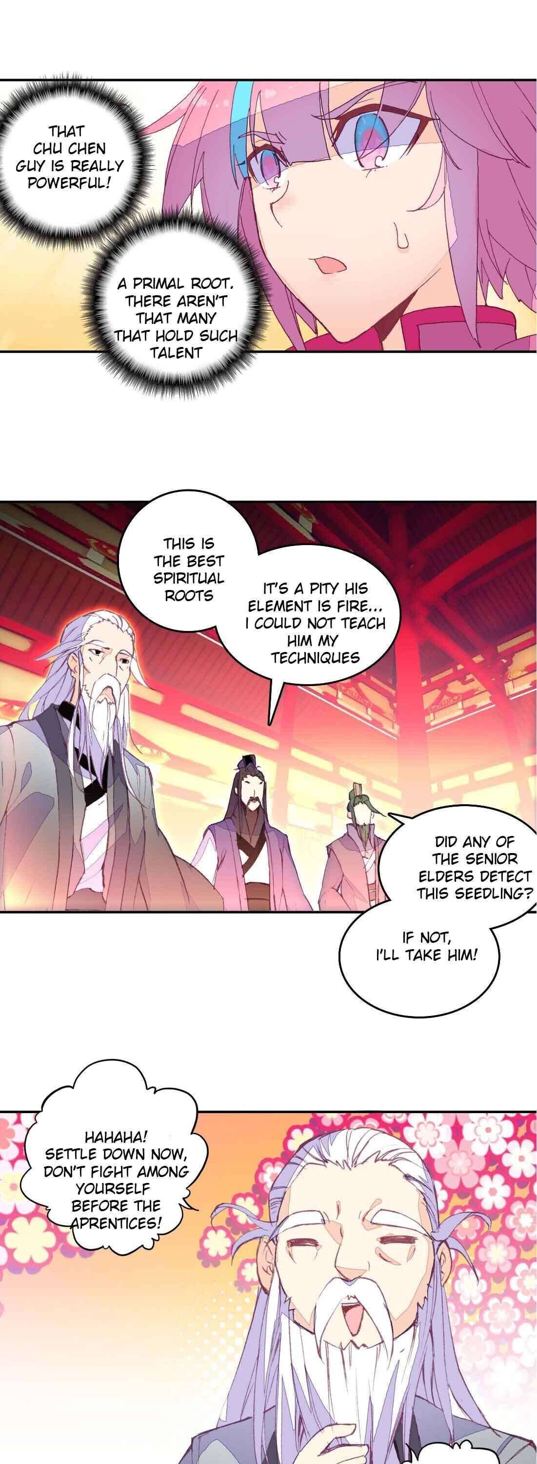 The Emperor is a Woman chapter 26 - page 11