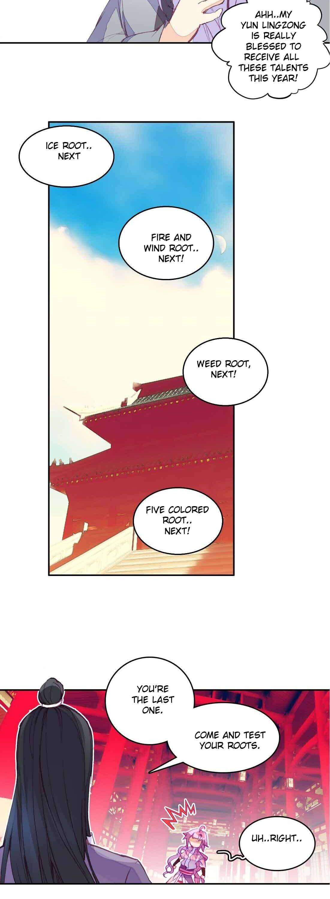 The Emperor is a Woman chapter 26 - page 12