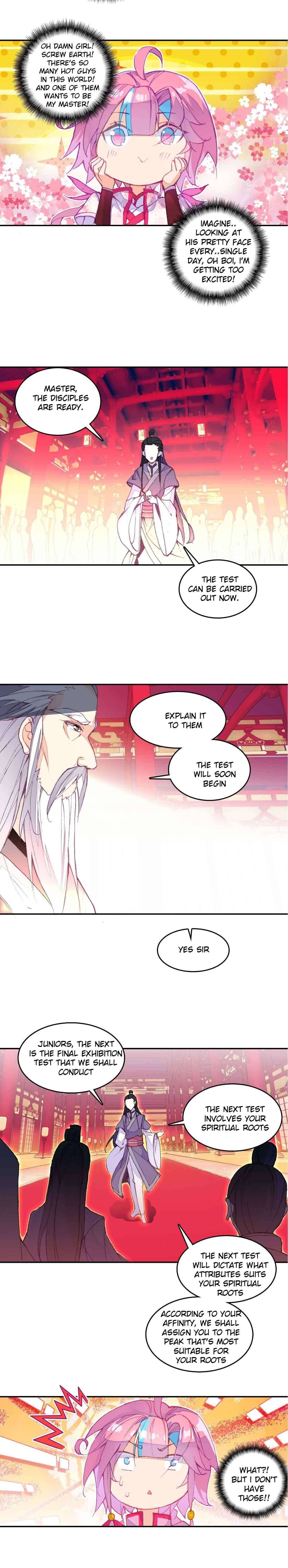 The Emperor is a Woman chapter 26 - page 5
