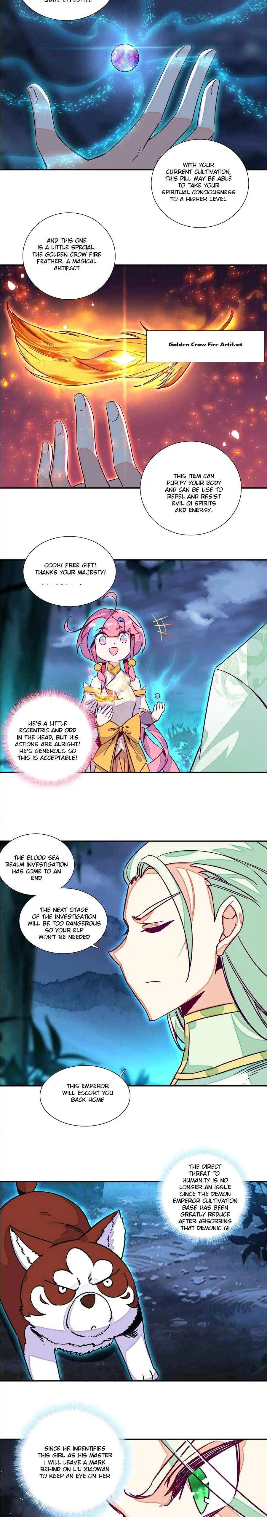 The Emperor is a Woman Chapter 238 - page 2