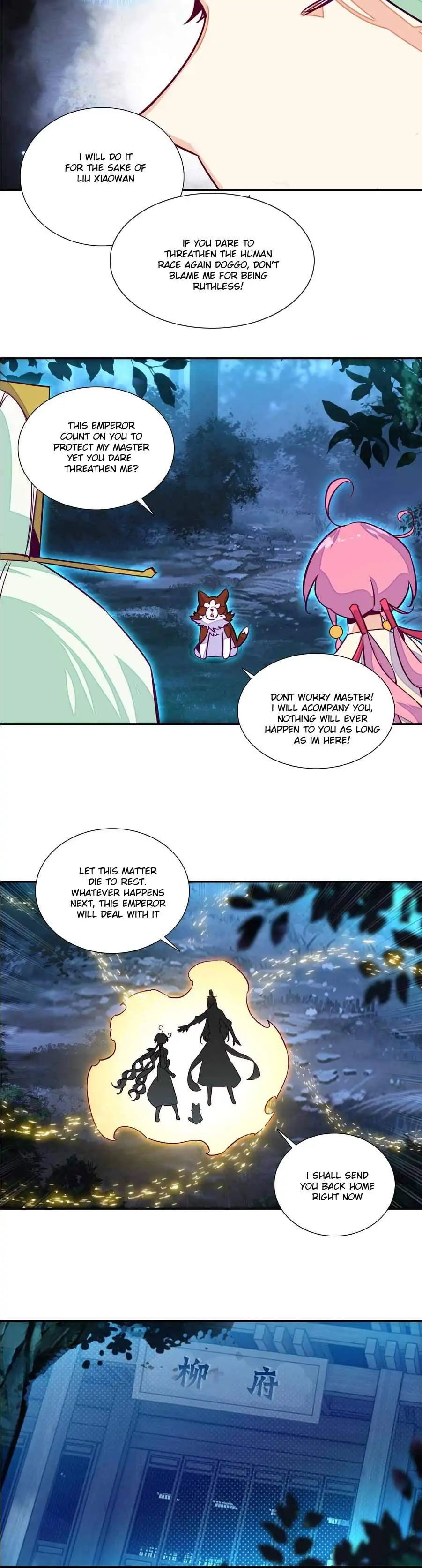 The Emperor is a Woman Chapter 238 - page 3