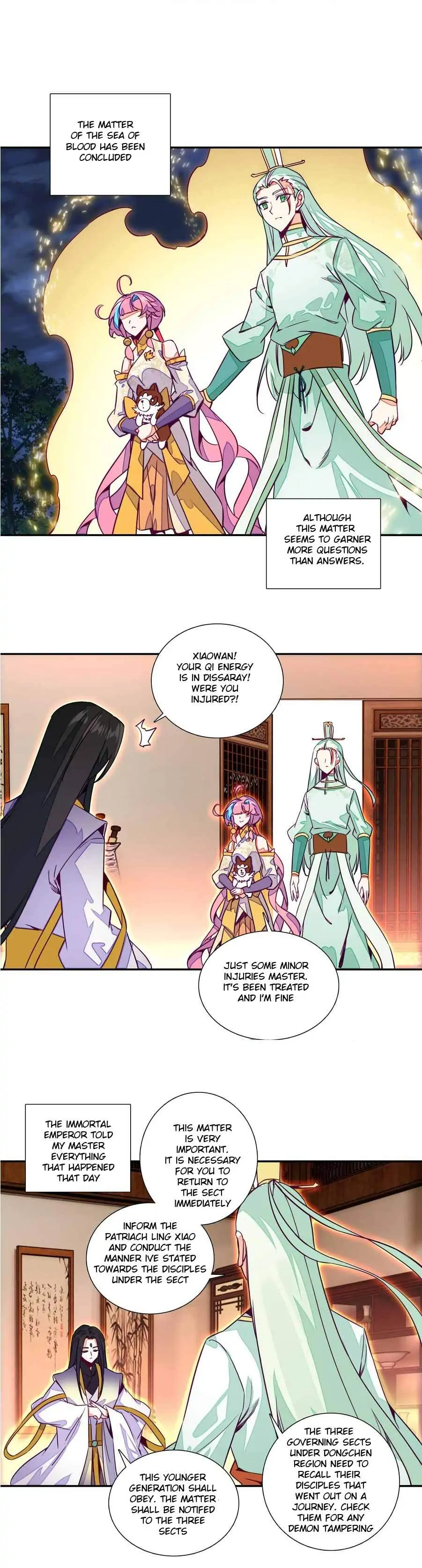 The Emperor is a Woman Chapter 238 - page 4