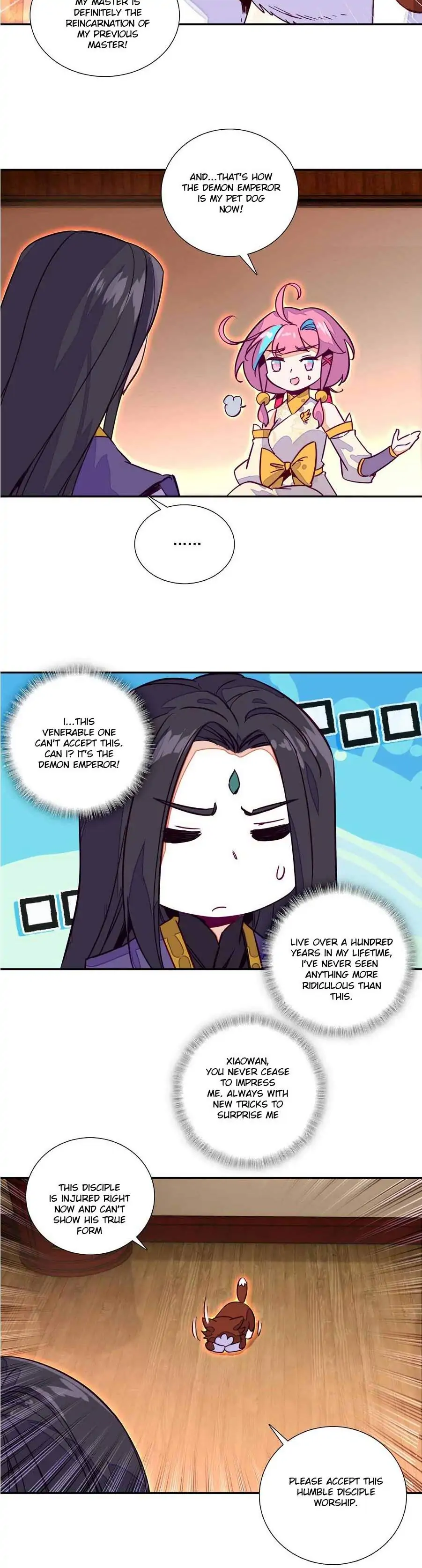 The Emperor is a Woman Chapter 238 - page 8