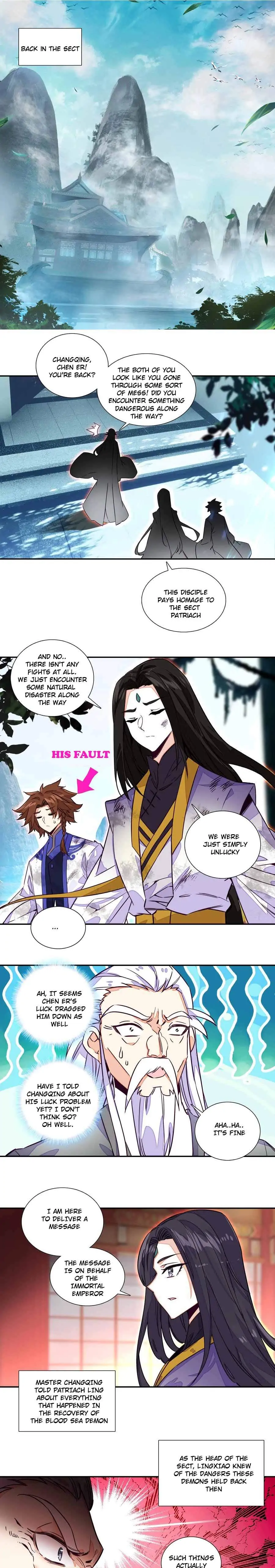 The Emperor is a Woman Chapter 239 - page 1